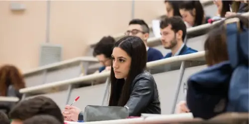 unical aula lezione universitaria
