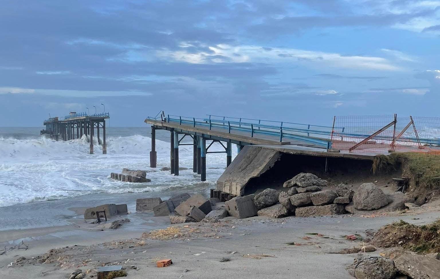 Maltempo al Sud, lunedì prime risorse e lo stato di emergenza