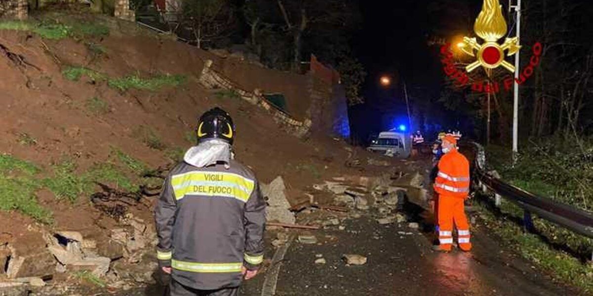Maltempo, ripristinata a Lago la statale 278