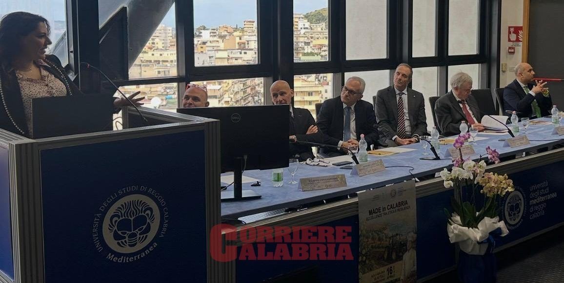 Dalla Giornata del Made in Italy al “Made in Calabria”: all’Università Mediterranea il racconto di un Sud che sceglie di restare e competere