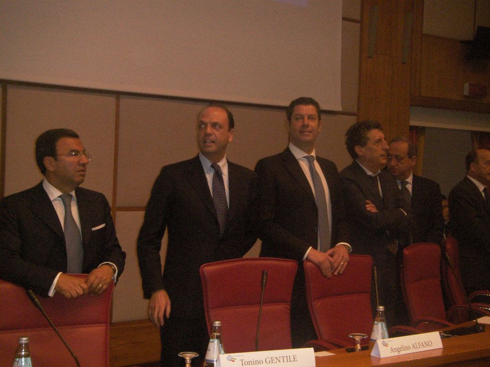 Tour elettorale di Angelino Alfano