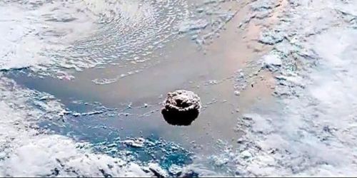 eruzione vulcano tonga calabria