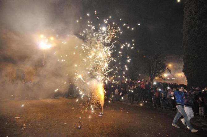 Botti di Capodanno, cinque feriti in Calabria