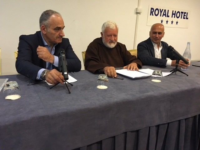 Padre Fedele promette: «Tornerò all'Oasi»