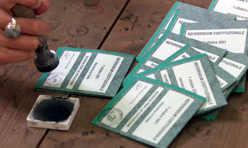 Voto Sì al referendum per il cambiamento