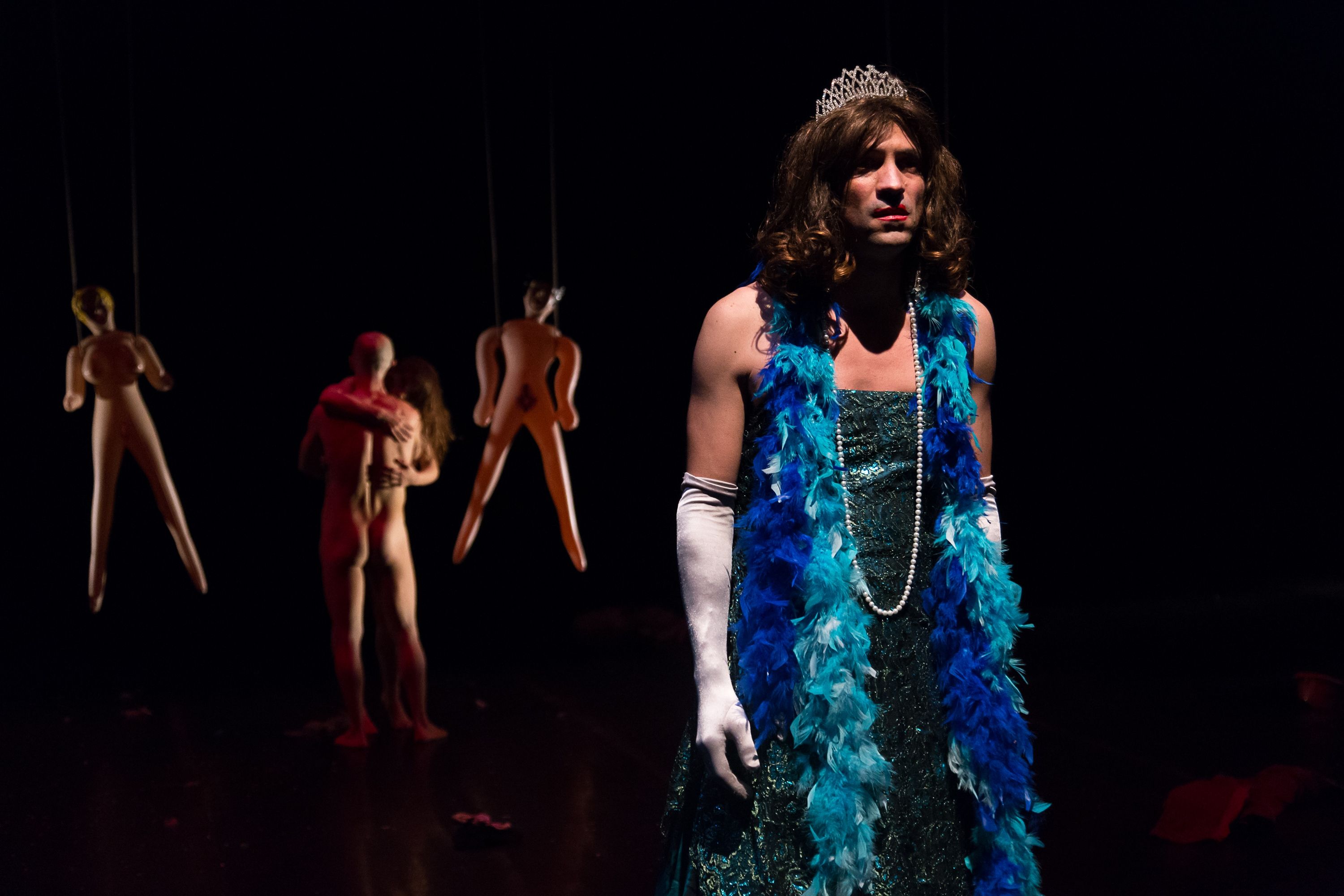 “Operetta burlesca” di Emma Dante al Teatro Auditorium Unical