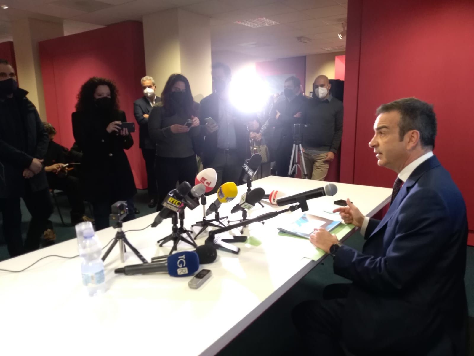 «Lo scontro nel centrodestra? Non temo per la mia maggioranza»