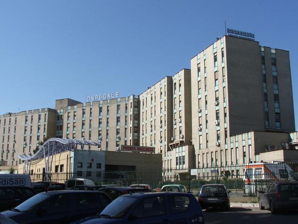 L`ospedale costruito con l`amianto