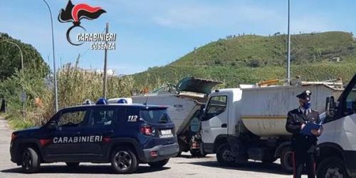 mendicino_furto_mezzi_rifiuti