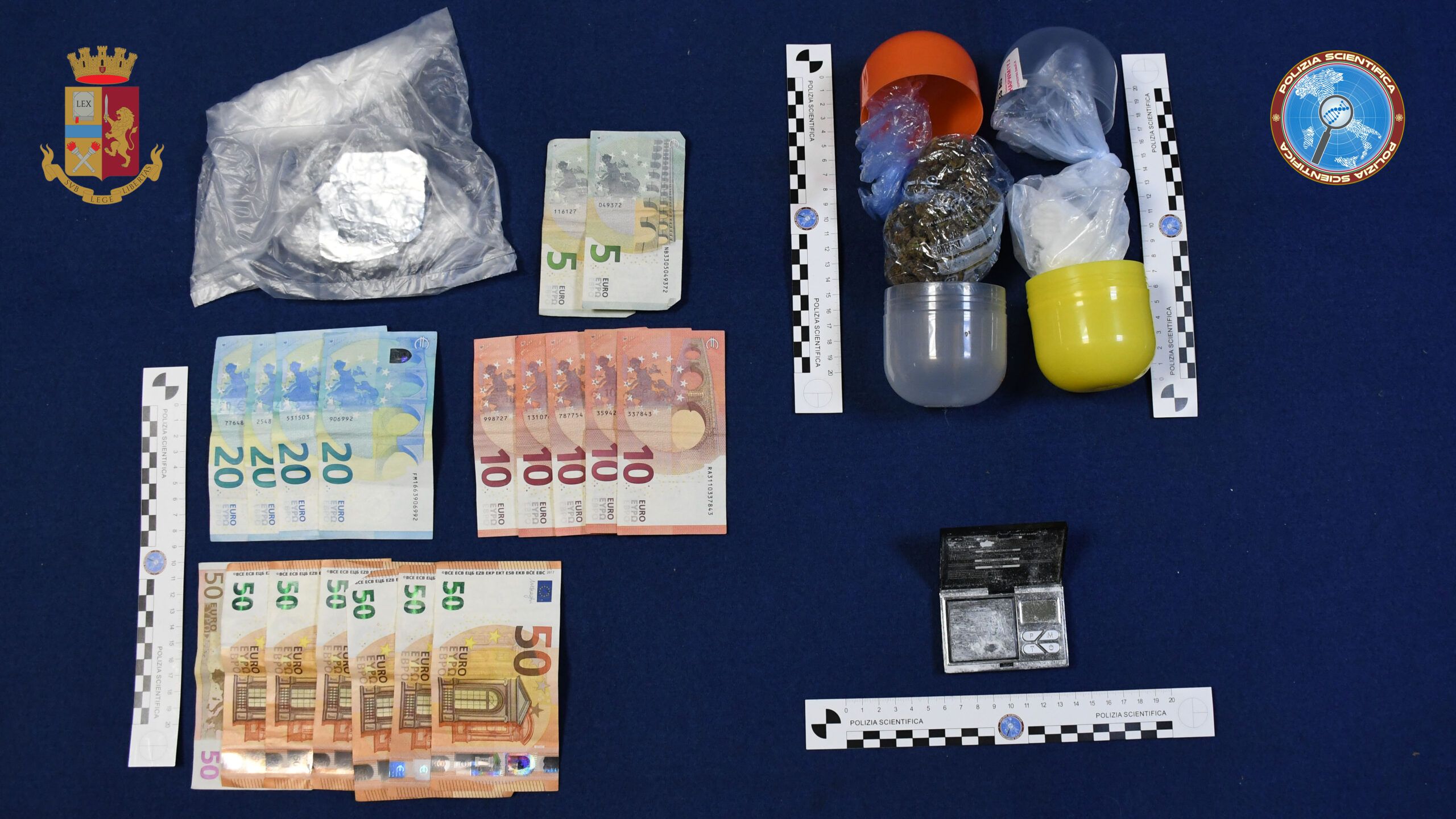 Trovato in possesso di cocaina e marijuana, arrestato pregiudicato a Reggio Calabria