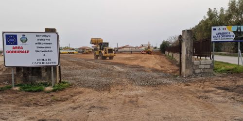 Da un terreno occupato abusivamente nasce la nuova area eventi di Isola Capo Rizzuto