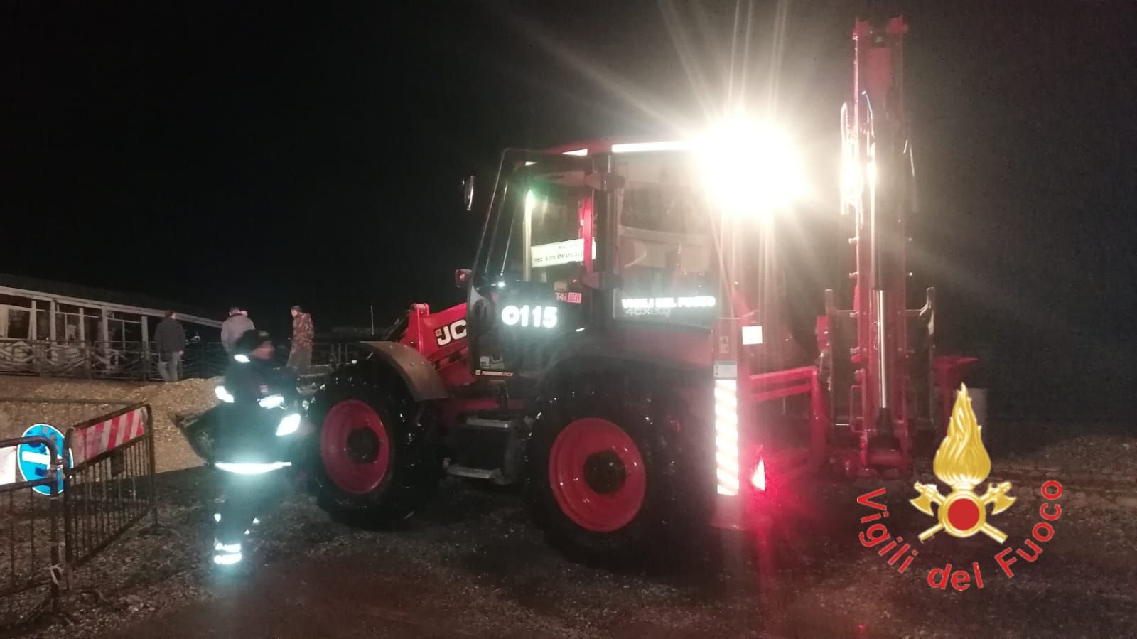 Maltempo in Calabria, prosegue senza sosta l’attività dei Vigili del Fuoco – FOTO