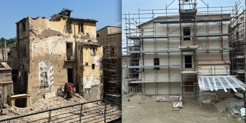 Santa Lucia prima e dopo