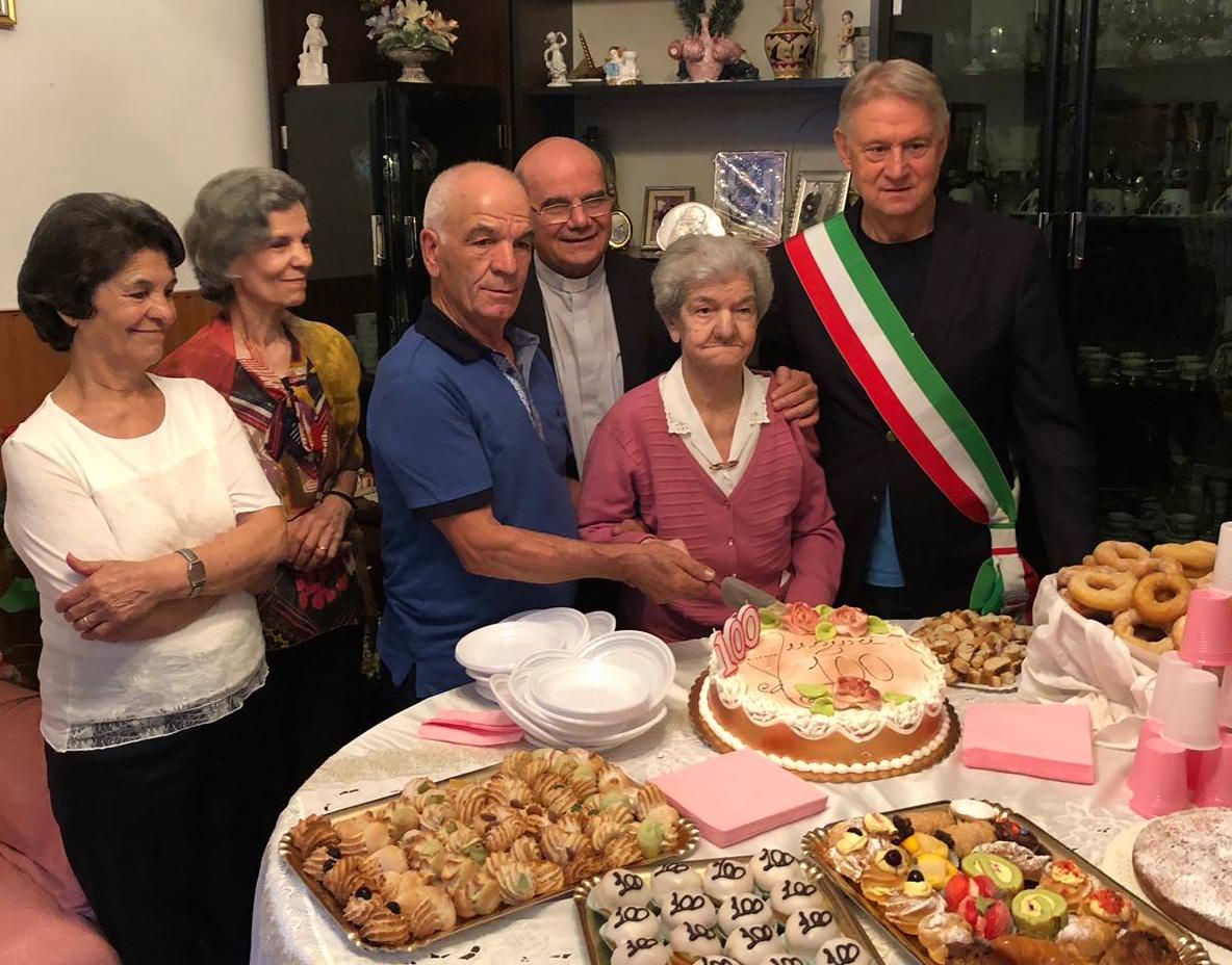 Il record di Morano: cinque compleanni centenari nel 2019