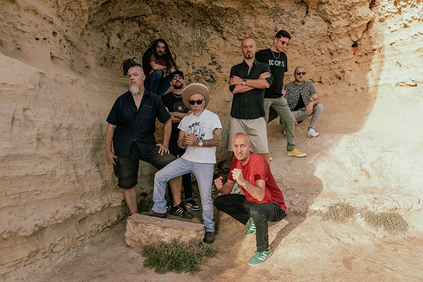 Gli Africa Unite alla quindicesima edizione del TaranTarsia