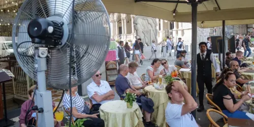 caldo ventilatore