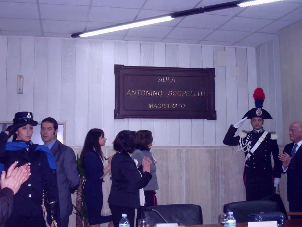 Il ministro Severino: «Chiediamo scusa al giudice Scopelliti»