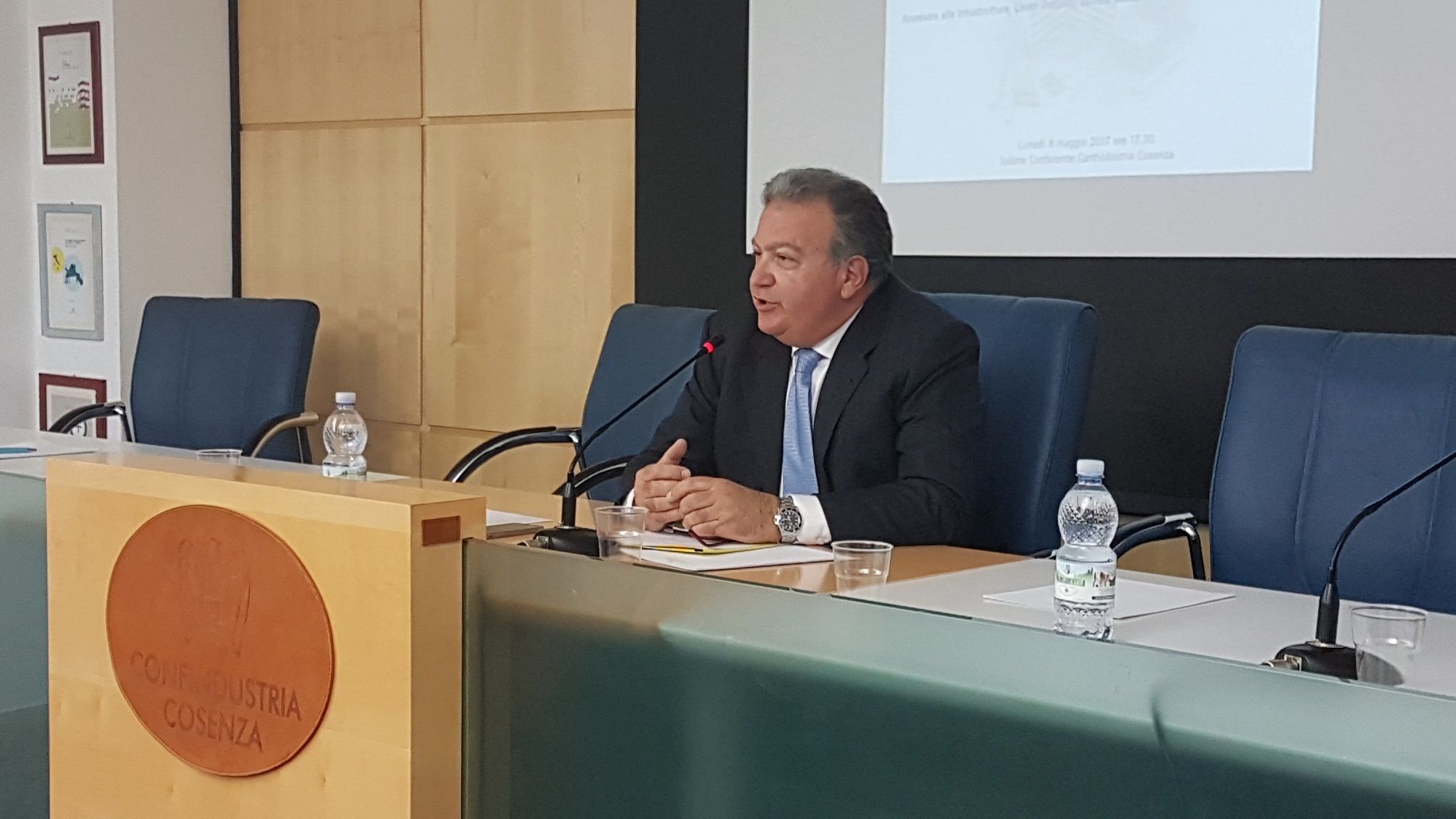 Perciaccante rieletto presidente di Ance Cosenza