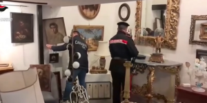 Dipinti contraffatti, la pista calabrese nell’inchiesta sul traffico d’arte nazionale
