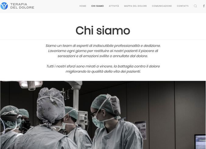 Annunziata, Terapia del dolore è anche online