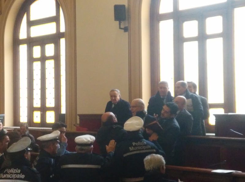 Reggio, i primi passi di Castore e Polluce