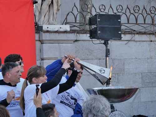 “Fiaccola della Speranza” in arrivo anche in Calabria