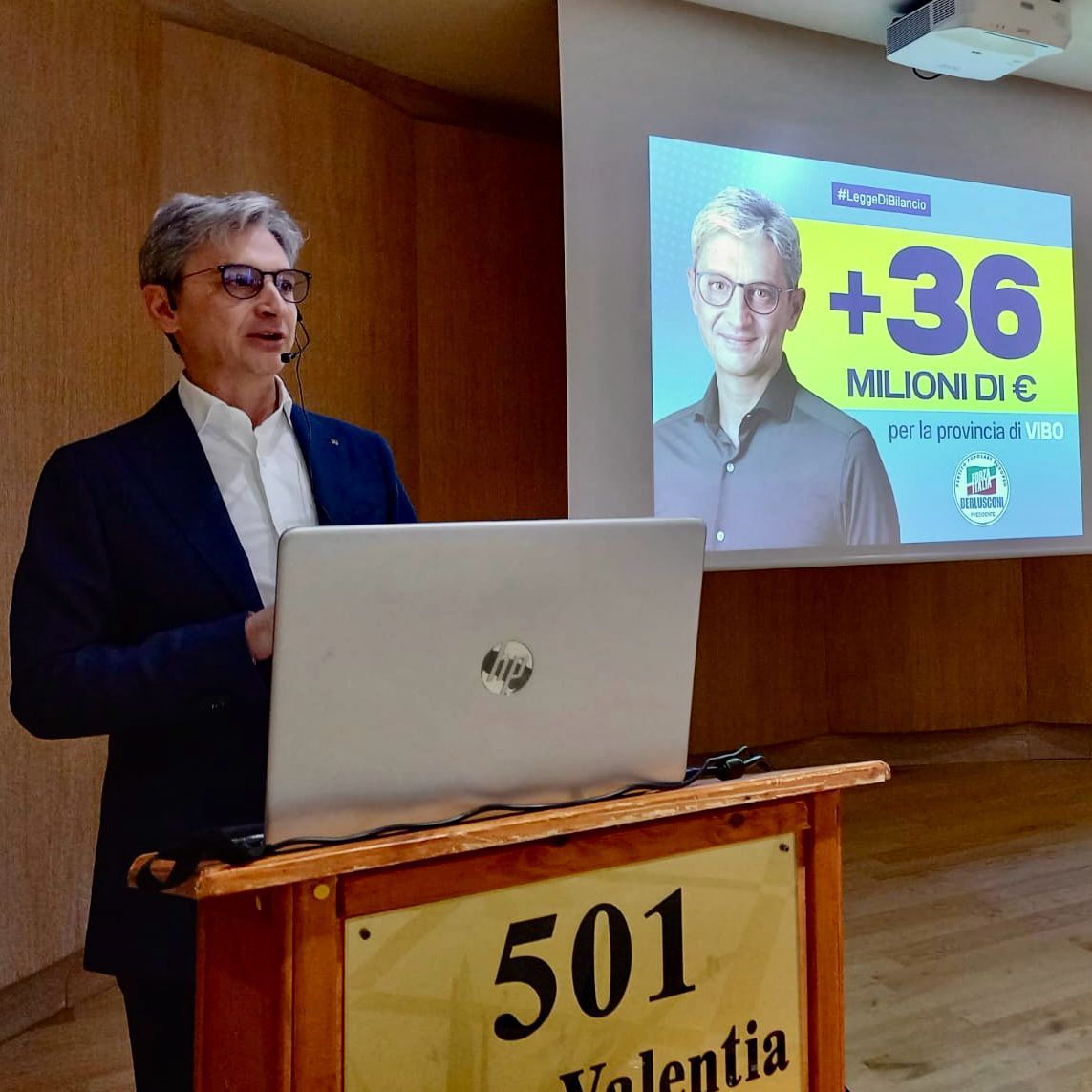 Mangialavori: «36 milioni di euro per il Vibonese. Segnale di attenzione verso il territorio»