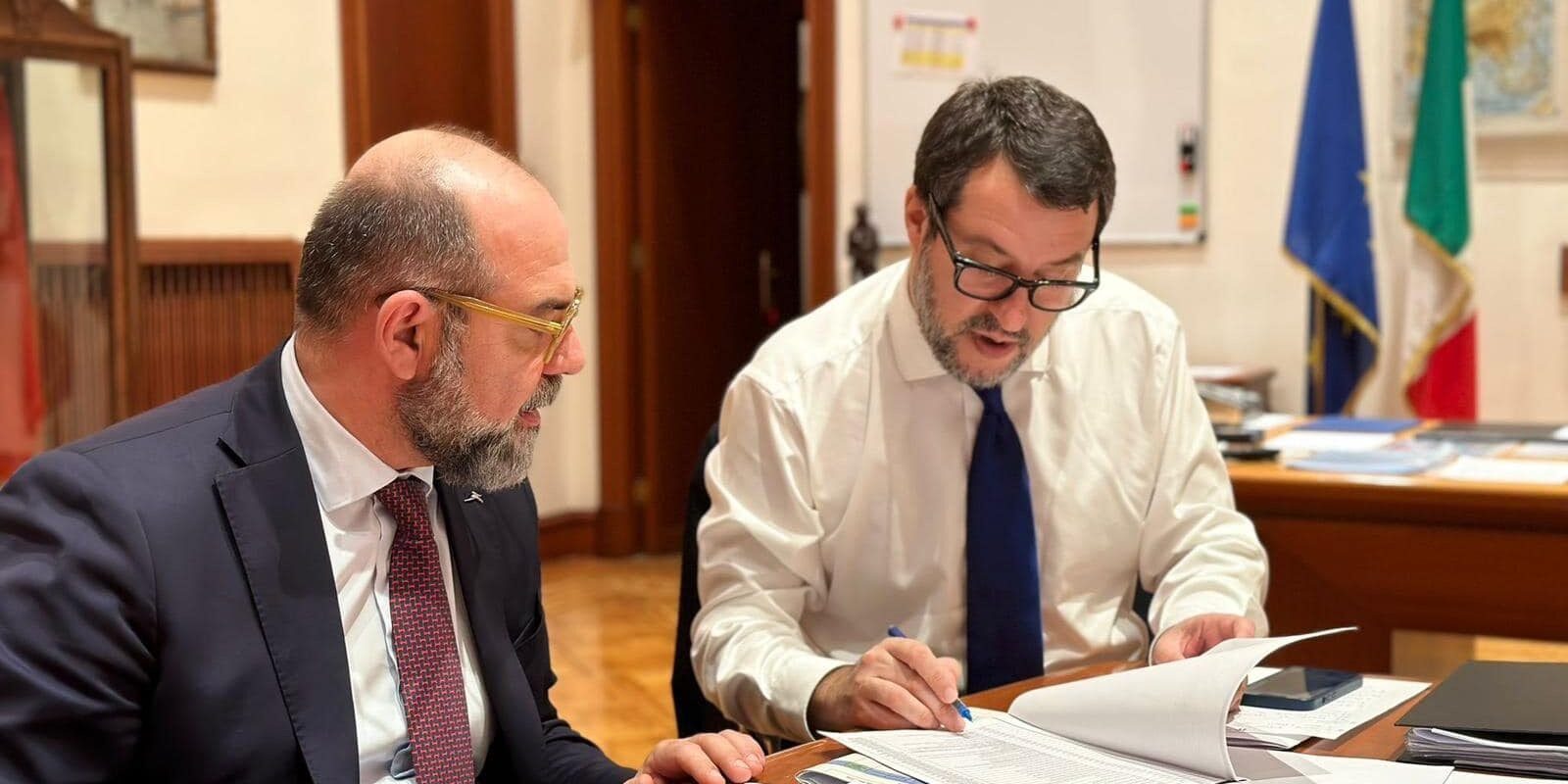 Statale 106, Marti: grazie alla Lega si viaggia a ritmo serrato