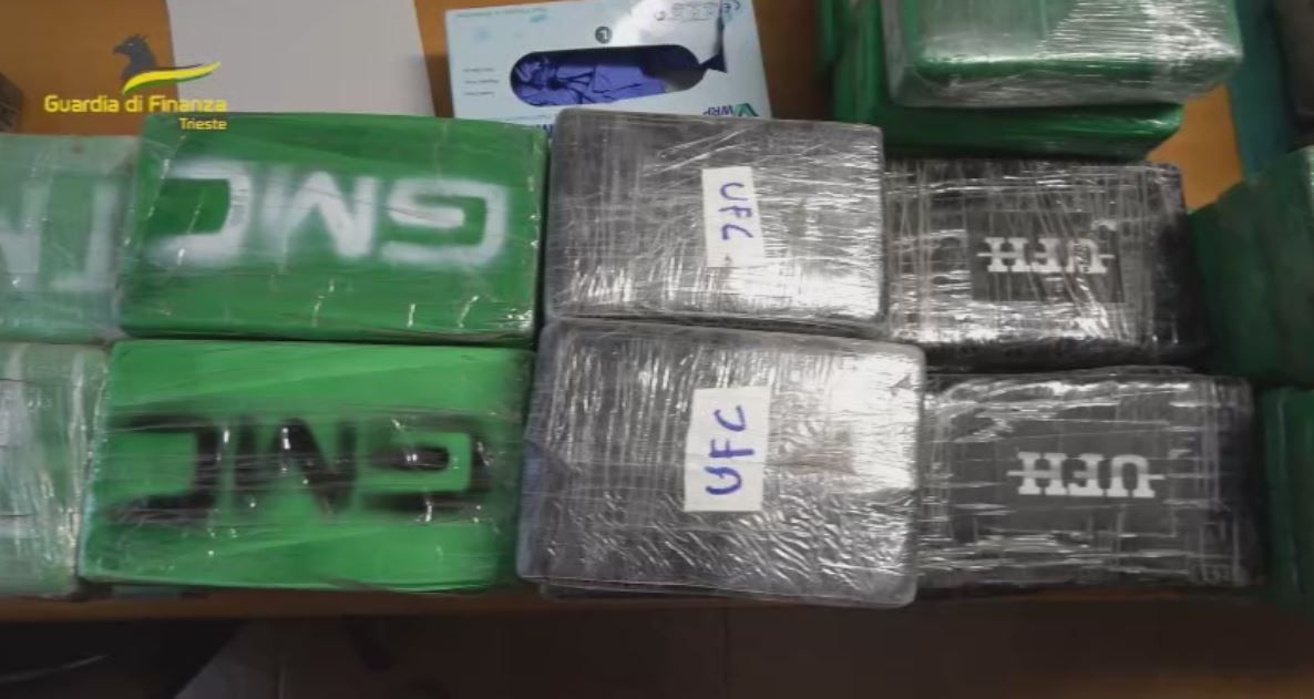 Maxi blitz antidroga: 38 arresti tra Italia e Colombia – VIDEO