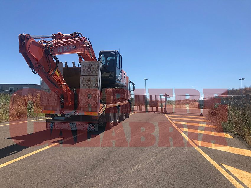 Sull'ospedale della Sibaritide filtra pessimismo. «Le gru sono ferme»