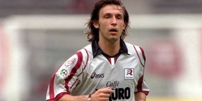 1999, Andrea Pirlo alla Reggina: l’inizio di una sinfonia amaranto