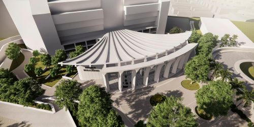 progetto auditorium cittadella 1