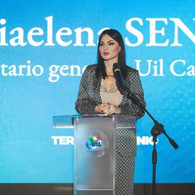 Uil Calabria, Mariaelena Senese confermata segretaria generale. «Saremo il rumore della società»