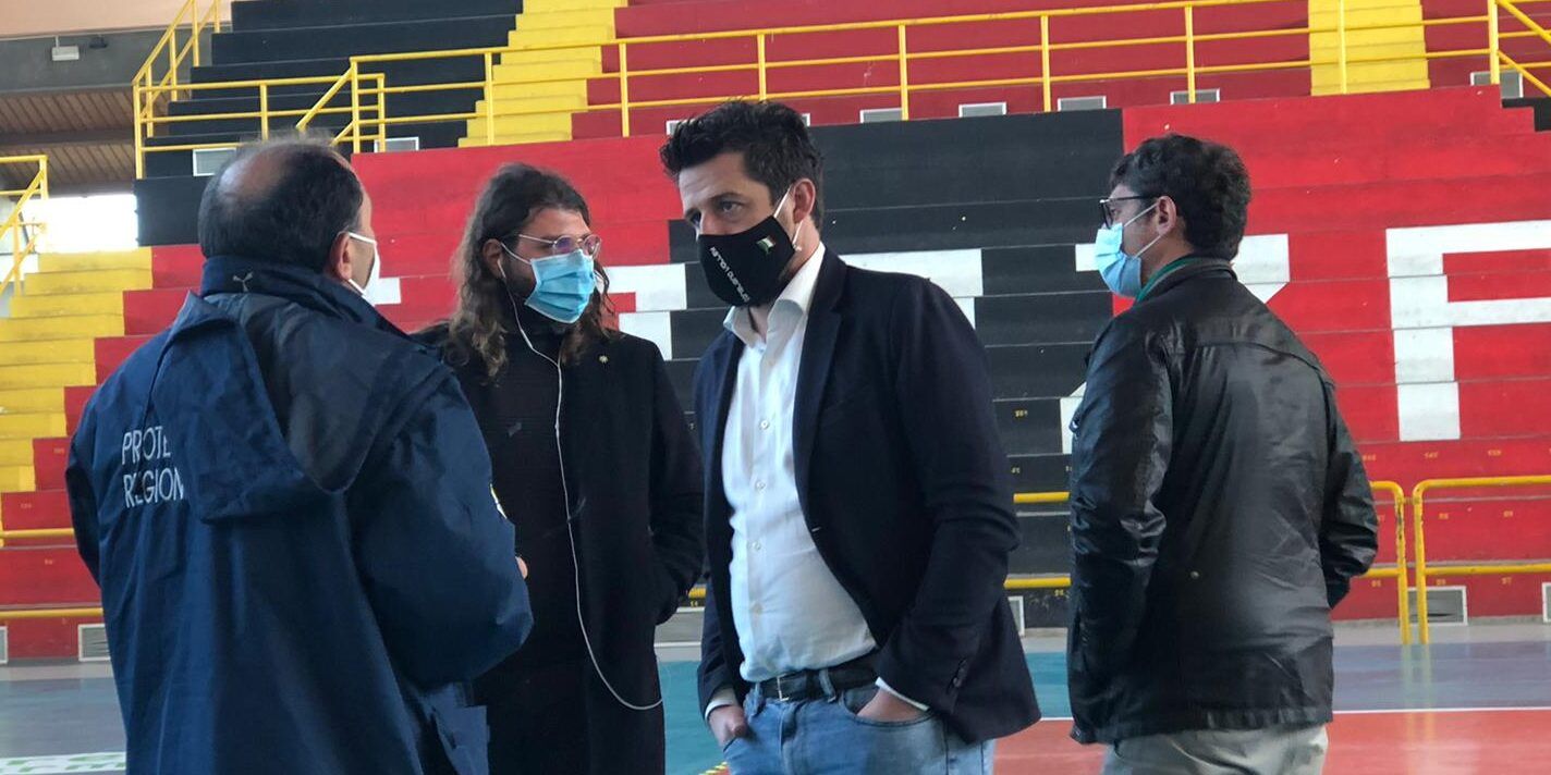 Ressa al PalaBrillia, Stasi chiede la riorganizzazione delle prenotazioni