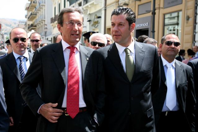 Scopelliti presenta il suo libro-intervista a Roma (con Gianfranco Fini)