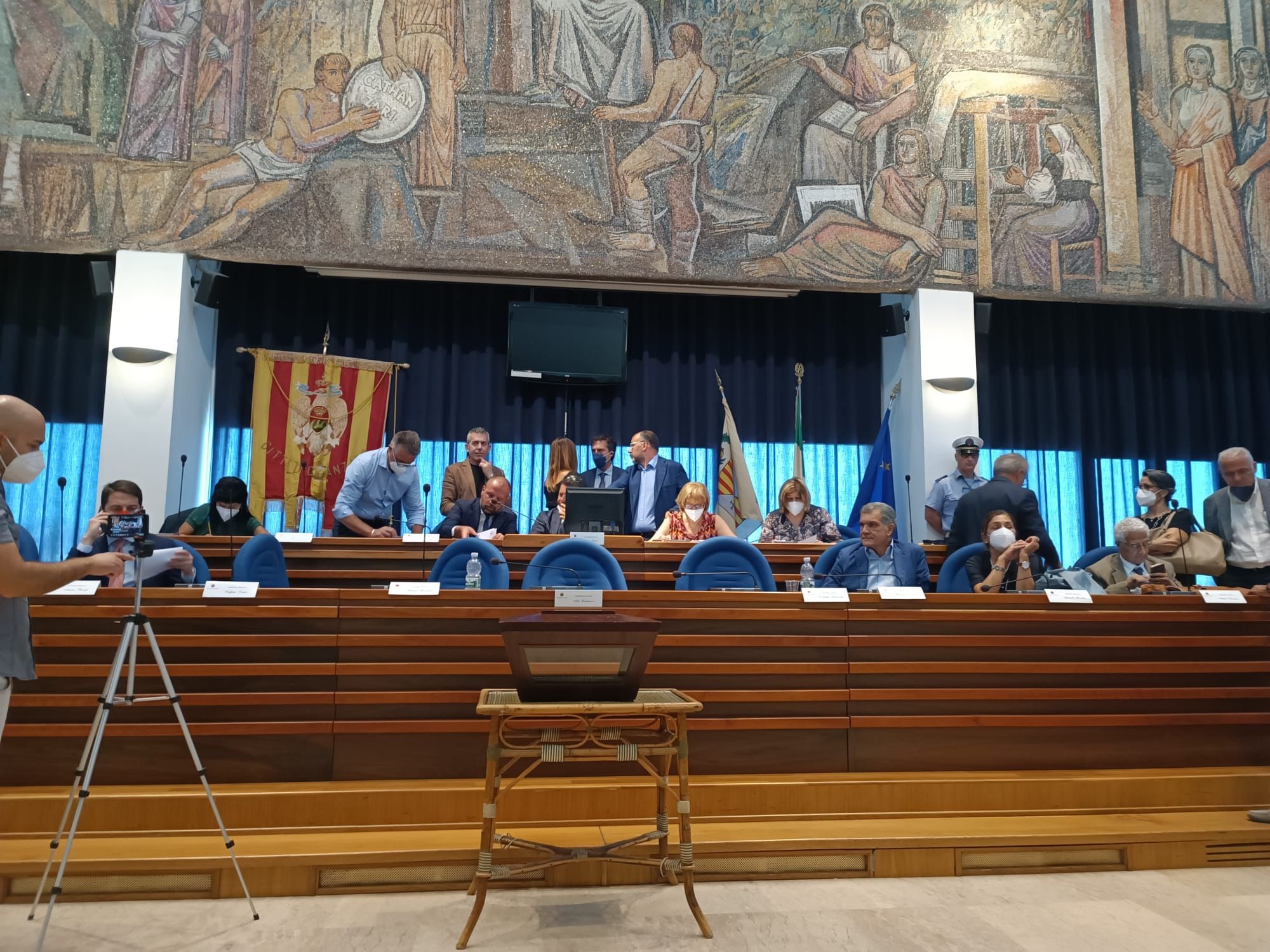 Catanzaro, si va alla “bella” per la presidenza del Consiglio comunale: ora Fiorita può tentare il colpaccio