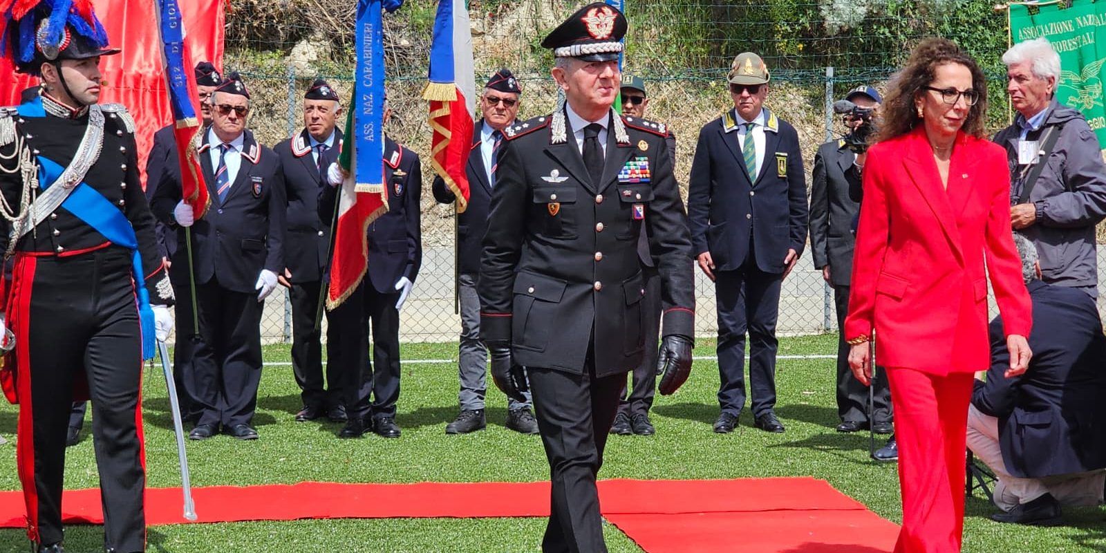 Placanica, inaugurata la nuova caserma dei Carabinieri
