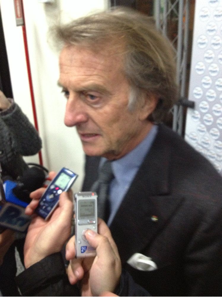 Montezemolo: «In politica per dare e non per ricevere»