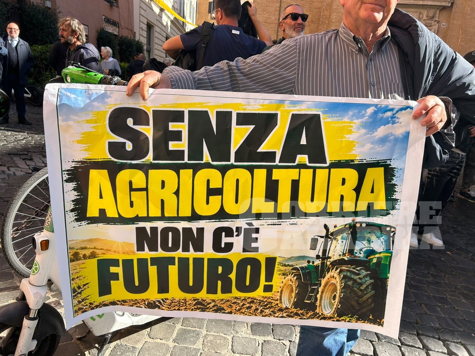 Protesta a Roma, il Movimento agricoltori: «Dal Governo un silenzio inaccettabile»