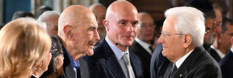 Mattarella: «L’Italia fascista adottò ignobili leggi razziste»