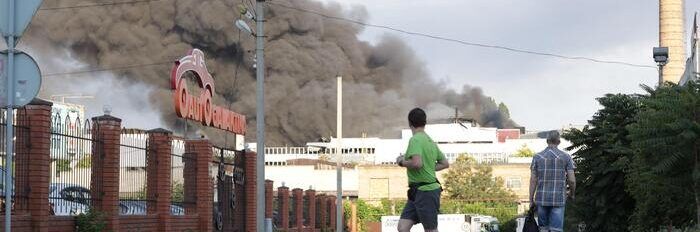 Ucraina, missili russi sui granai. L’Ue: «Una sfida all’Onu»