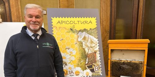 Cirone_CONFAGRICOLTURA_francobollo_Apicoltura