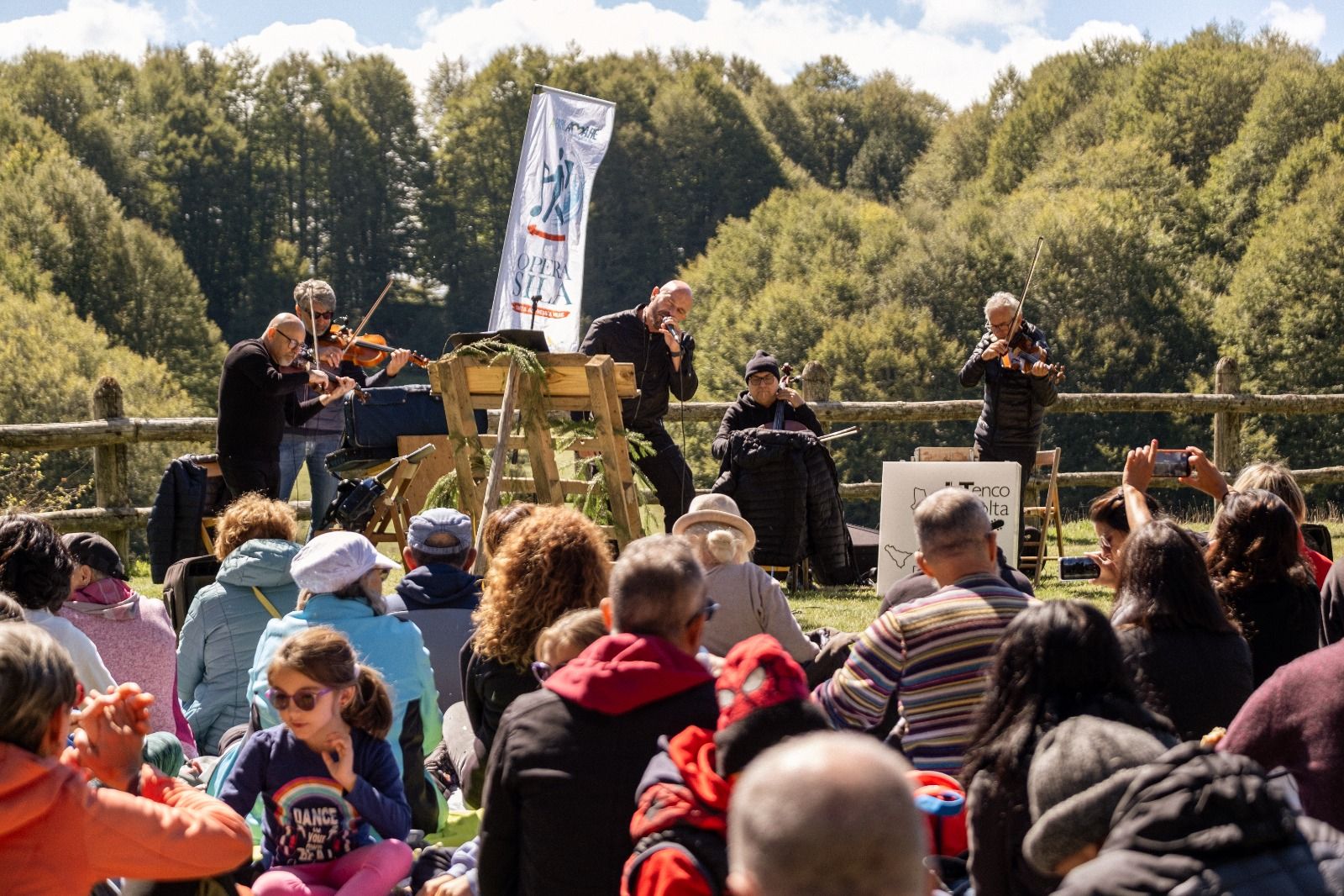 Opera Sila, ultimo atto nel cuore del Gariglione con Raiz e Solis String Quartet