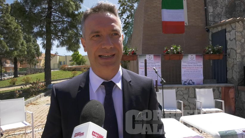 ‘Ndrangheta, legalità e futuro. Falvo: «La lotta alla criminalità non sia solo uno slogan» – VIDEO