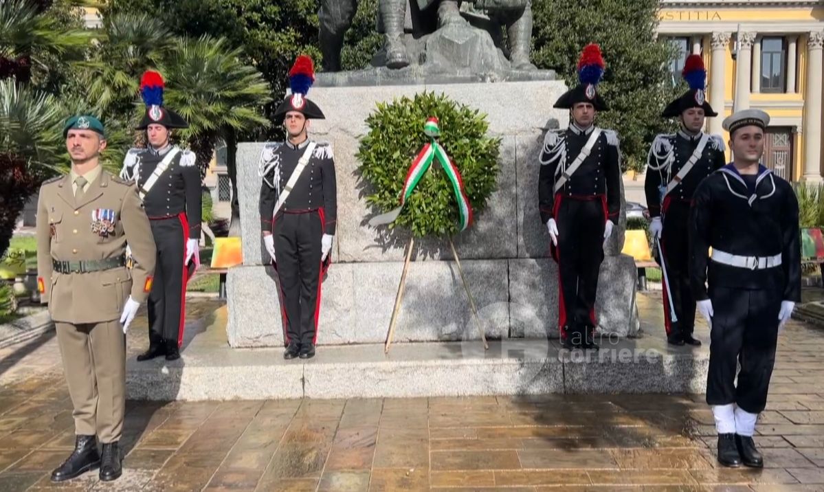 Festa dell’Unità nazionale, a Catanzaro si rinsalda il legame forze armate-cittadini – VIDEO