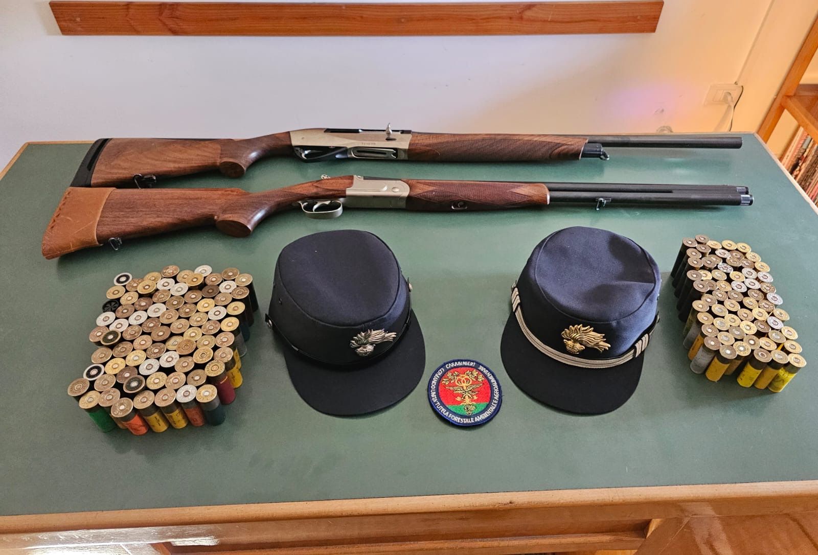 Caccia di frodo nel Parco d’Aspromonte, “beccati” due bracconieri