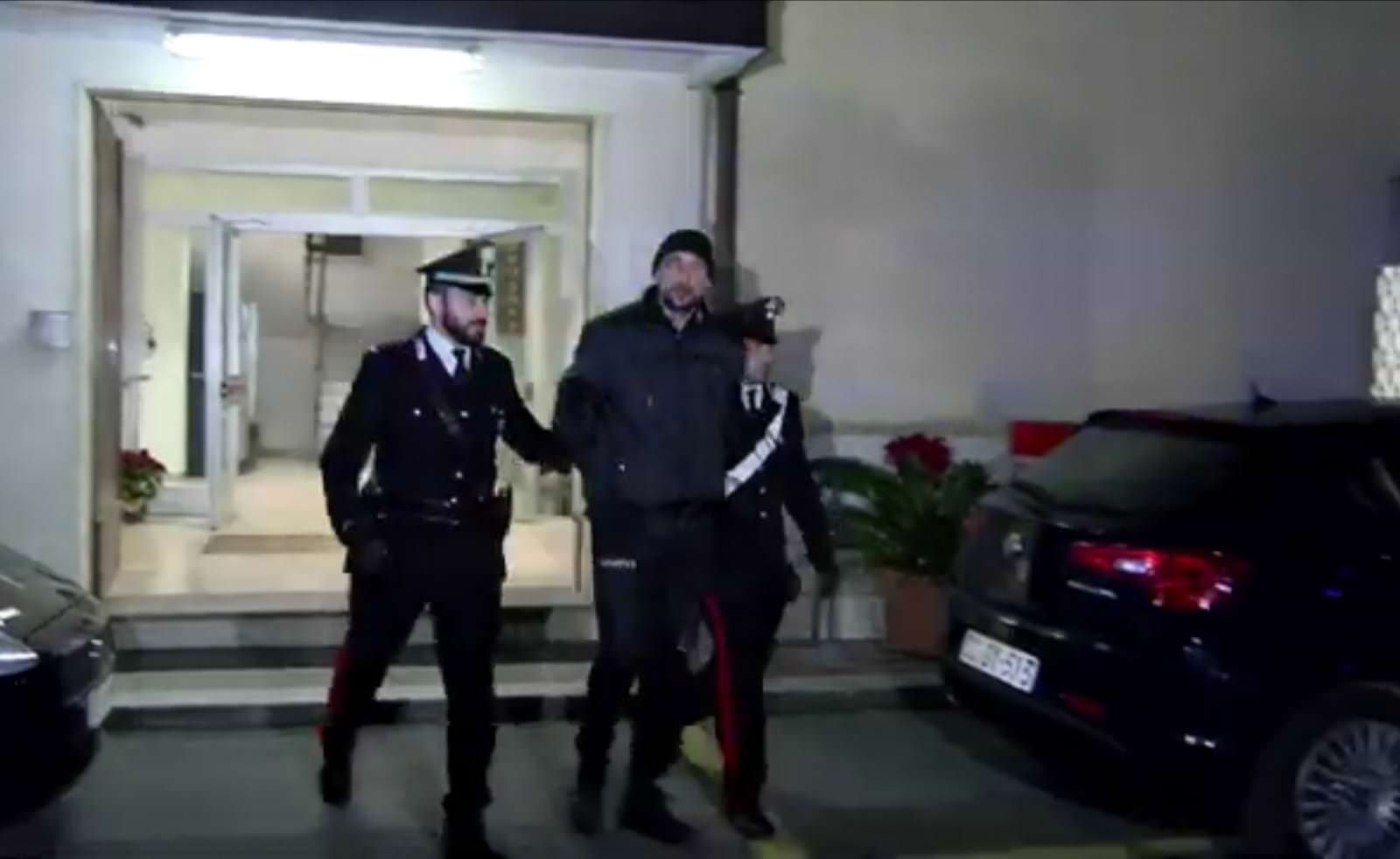 Si è arreso il “Vichingo” delle campagne di Filandari