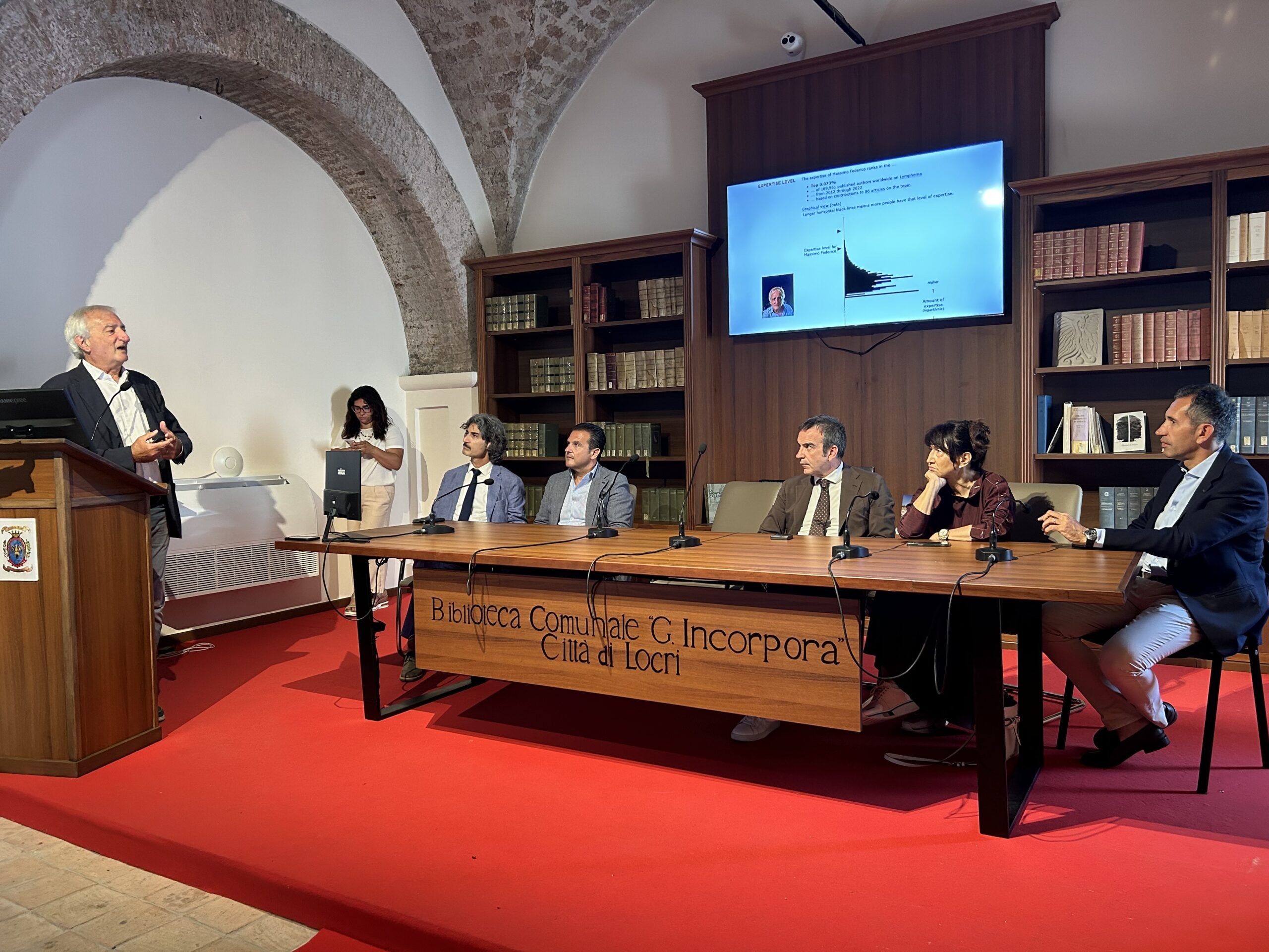 Iniziati i lavori per il nuovo reparto oncologico. Occhiuto: «Merito dei cittadini della Locride»