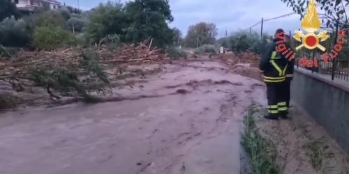 maltempo calabria oliva