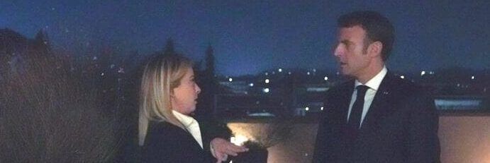 Macron: «Con Meloni continueremo il lavoro iniziato»